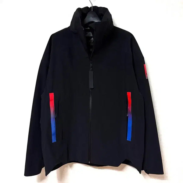 [BUNJANG] Adidas MyShelter Seoul Windbreaker Zip-up Jacket Black / [M,95]아디다스 마이쉘터 서울 바람막이 집업 자켓 블랙