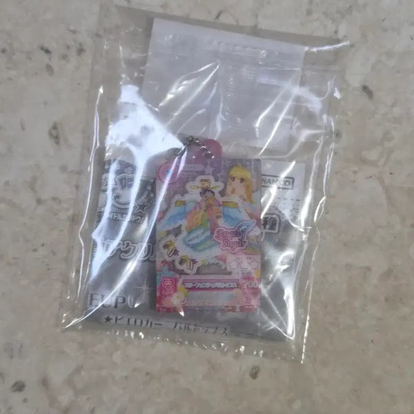 [BUNJANG] Aikatsu! Riam Ichigo Star Festival Gashapon Card Angelic Sugar Sealed / 아이엠스타 아이카츠 라임 이치고 스타 페스티벌 스타페 가샤폰 가챠 프레 카드 엔젤리 슈가 미개봉