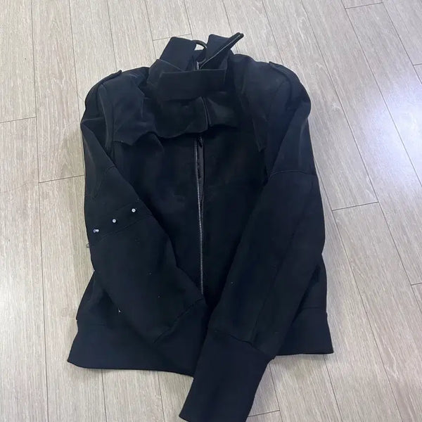 [BUNJANG] Suede Jacket / 스웨이드 자켓