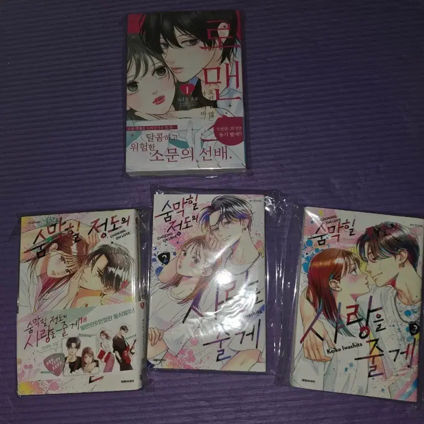 [BUNJANG] Amelia's Curious Romance Novel / 숨이 막힐 정도의 사랑을 줄게, 아멜리아의 호기심 많은 로맨스 판매(오늘만 세일)