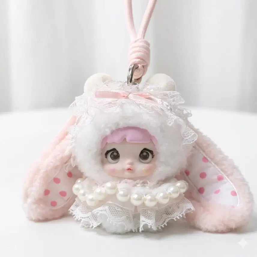 [BUNJANG] Nomi Sweetheart Bunny Doll (Three Eyes) / 노미 스윗하트 버니 인형(쓰리눈)