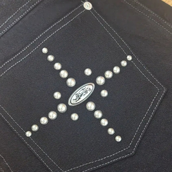 [BUNJANG] BADBLOOD Star-Studded Pants S / 배드블러드 star studded pants S