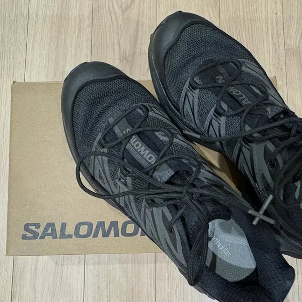[BUNJANG] Salomon XT-6 Expanse Black Ebony / 살로몬 XT-6 익스팬스 블랙 에보니 235