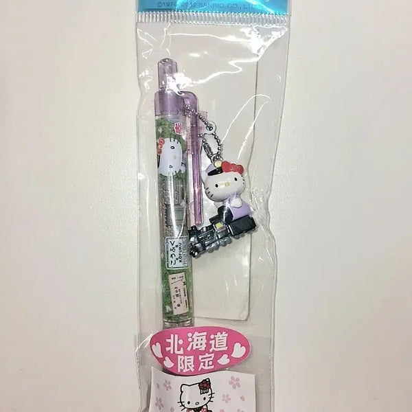 [BUNJANG] Sanrio Classic Kitty Strap Mechanical Pencil / 행운역 고전키티스트랩 샤프