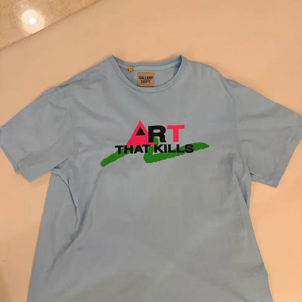 [BUNJANG] Gallery Dept. T-Shirt / 갤러리디파트먼트 반팔티