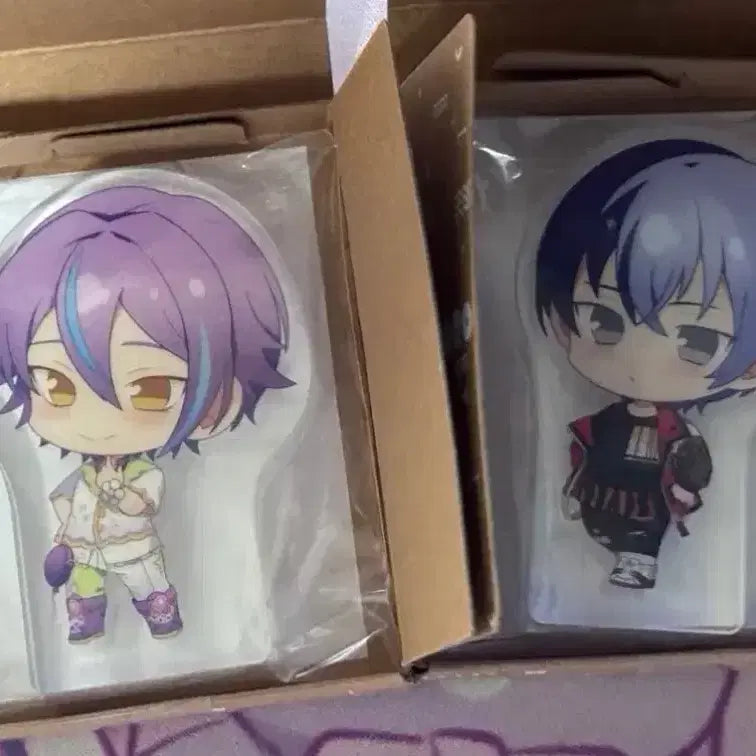 [BUNJANG] Project Sekai 2.5 Anniversary Korotto Acrylic Stand Kamishiro Rui & Aoyagi Toya (Sealed) / 미개봉 ) 프세카 2.5주년 코롯토 카미시로 루이 아오야기 토우야