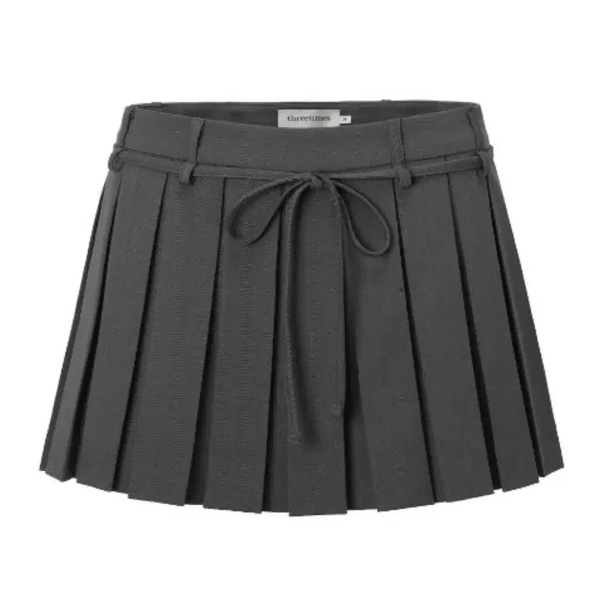 [BUNJANG] 3Times Cheery Skirt Grey S / (새상품) 쓰리타임즈 치어리 스커트 그레이 S