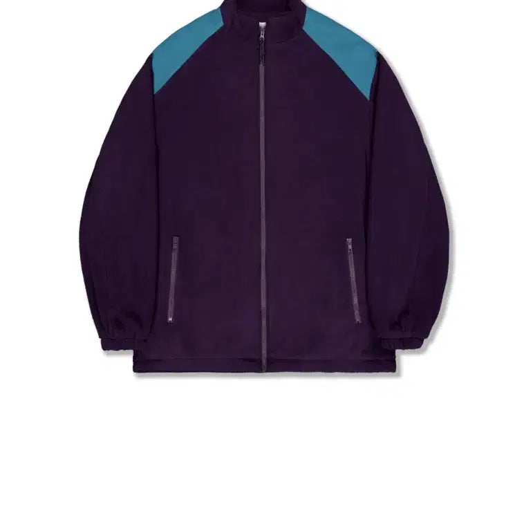 [BUNJANG] Peren Fleece Zip-Up Jacket Purple / [2] 퍼렌 플리스 집업 자켓 퍼플