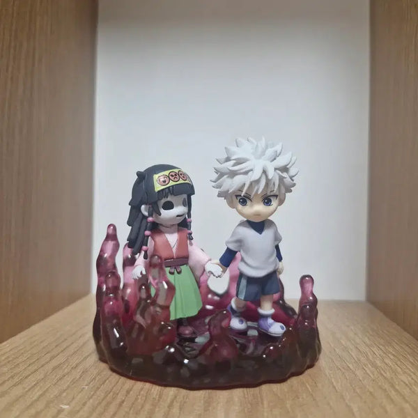 [BUNJANG] Hunter x Hunter Killua Nanika Desktop Figure (Opened) / 헌터헌터 키르아 나니카 데스크탑 개봉 판매