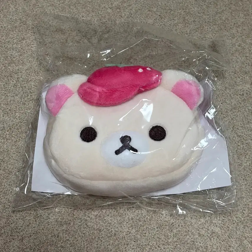 [BUNJANG] Ediya Korilakkuma Pouch (Sealed) / 이디야 코리락쿠마 파우치 미개봉