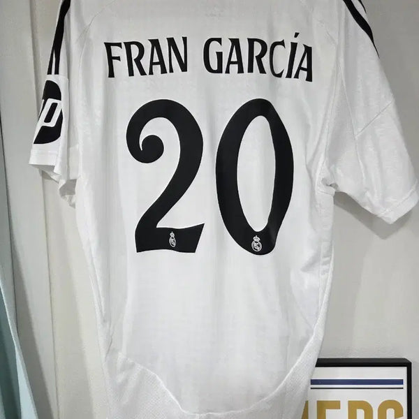 [BUNJANG] Real Madrid 24-25 Fran Garcia Custom Jersey / 24-25 레알마드리드 프란 가르시아 유니폼