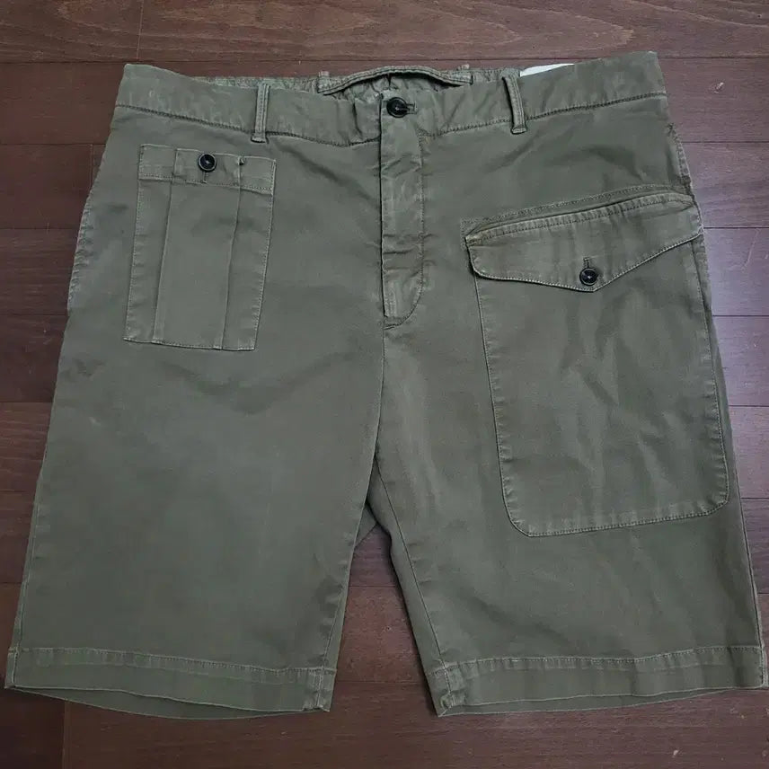 [BUNJANG] Man on the Moon Washed Shorts Size 35 / 맨온더분  워싱반바지  35