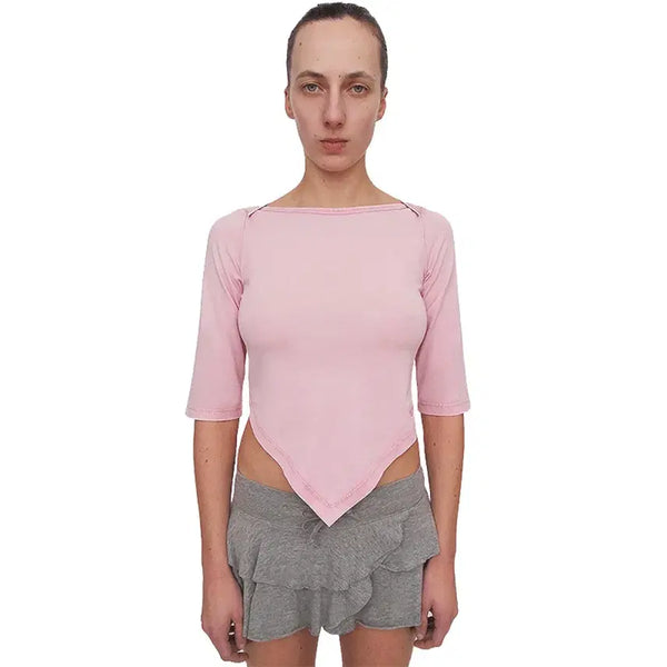 [BUNJANG] Gimaguas Saona Pink T-Shirt / Gimaguas 기마구아스 사오나 티셔츠