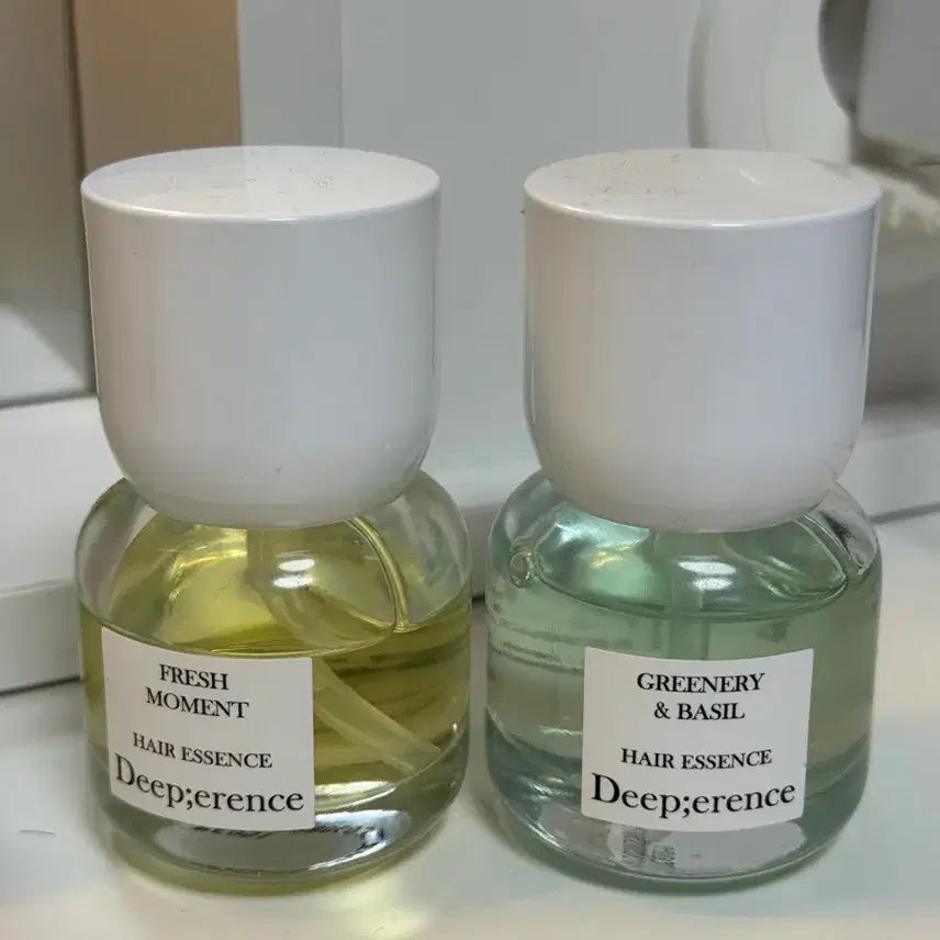 [BUNJANG] Deep Thrance Hair Essence (Fresh Moment & Greenery Basil) / 딥퍼랑스 헤어에센스 (개별가능,일괄가능)