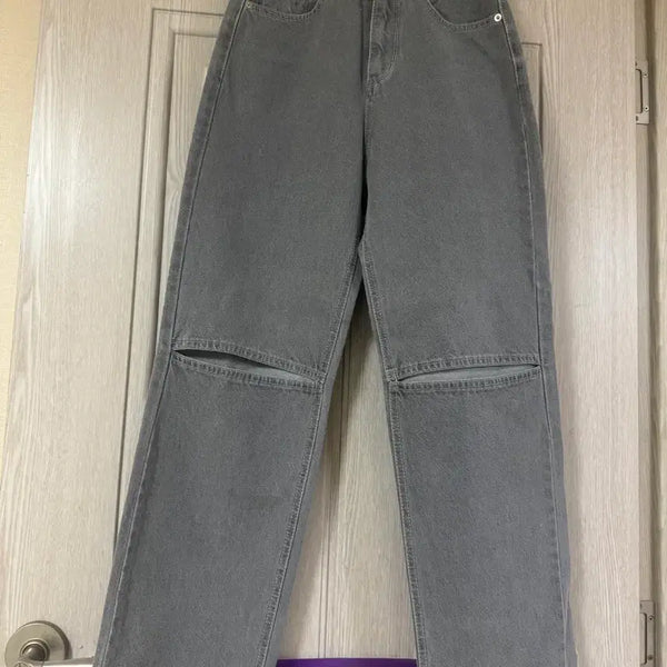 [BUNJANG] Women's Straight Fit Jeans / 여성 일자 청바지 (새옷