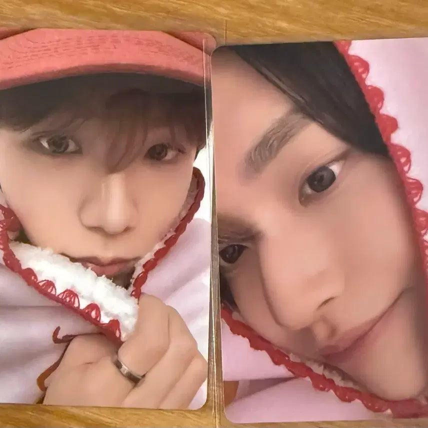 [BUNJANG] RIIZE Christmas Traduka Shotaro & Wonbin Bundle Set Photocard / 라이즈 크리스마스 트레카 쇼타로 원빈 포카 일괄양도