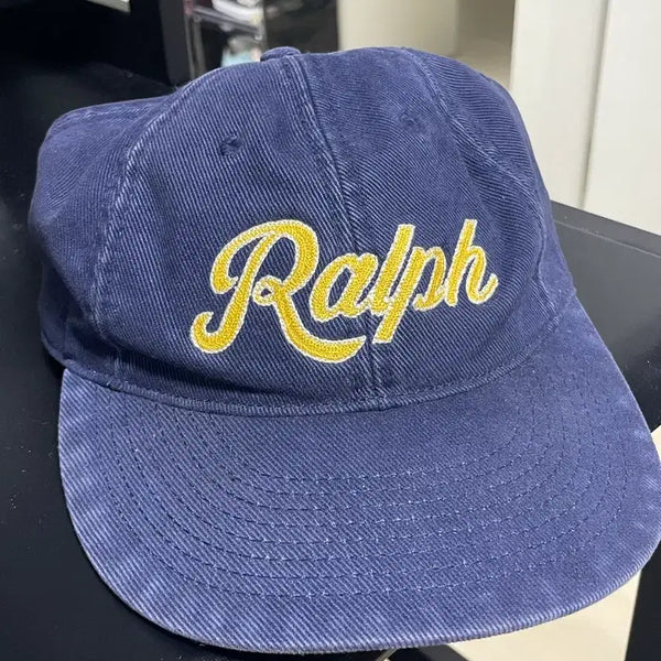 [BUNJANG] Polo Ralph Lauren Cotton Twill Cap / 폴로 아플리케 볼캡 모자