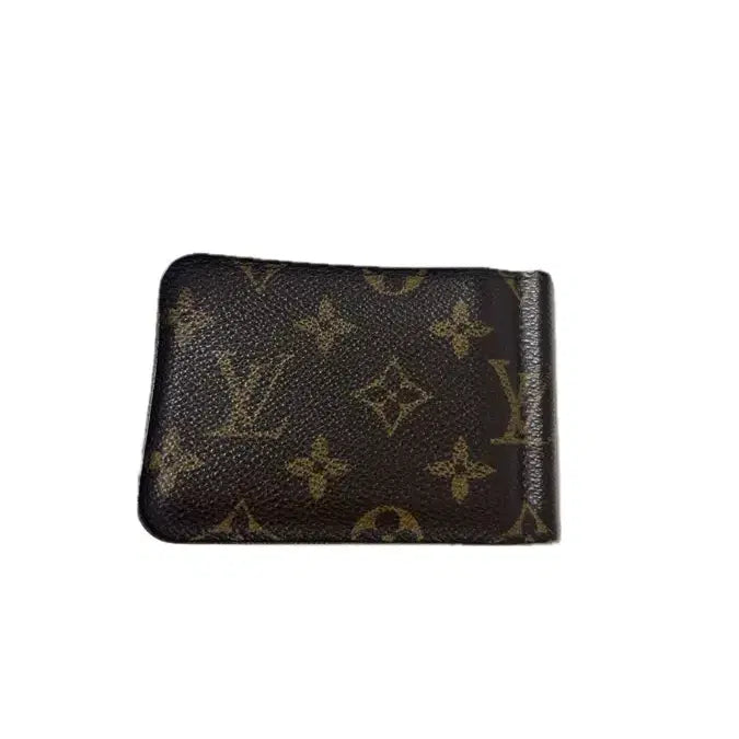 [BUNJANG] Louis Vuitton Monogram Money Clip Card Holder / 루이비통 머니클립 카드지갑(정품)
