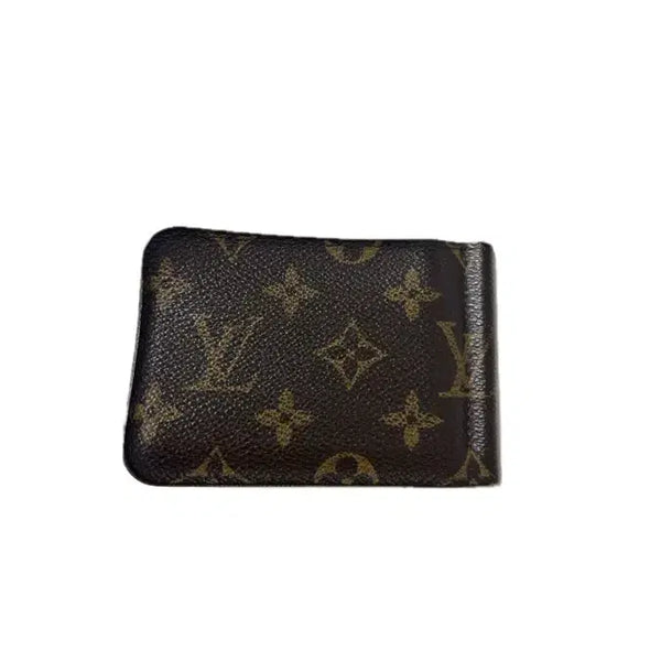 [BUNJANG] Louis Vuitton Monogram Money Clip Card Holder / 루이비통 머니클립 카드지갑(정품)