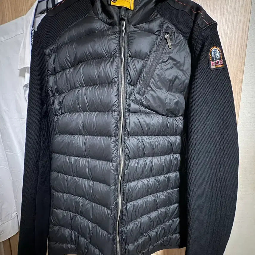 [BUNJANG] Parajumpers Lightweight Knit Padded Jacket / 파라점퍼스 경량 니트 패딩