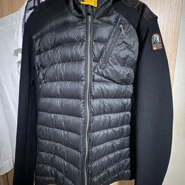 [BUNJANG] Parajumpers Lightweight Knit Padded Jacket / 파라점퍼스 경량 니트 패딩