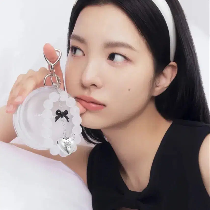 [BUNJANG] Jung Saem Mool Pouch Keyring Set / 정샘물 파우치키링