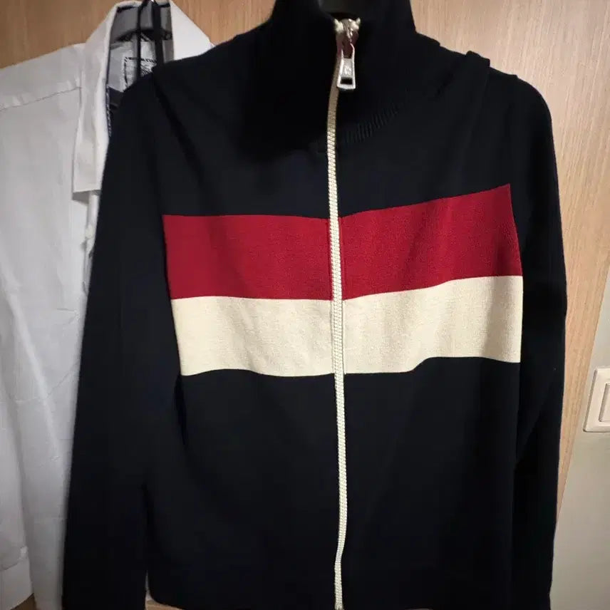 [BUNJANG] Moncler Zip-Up Knitwear L / 몽클레어 집업니트