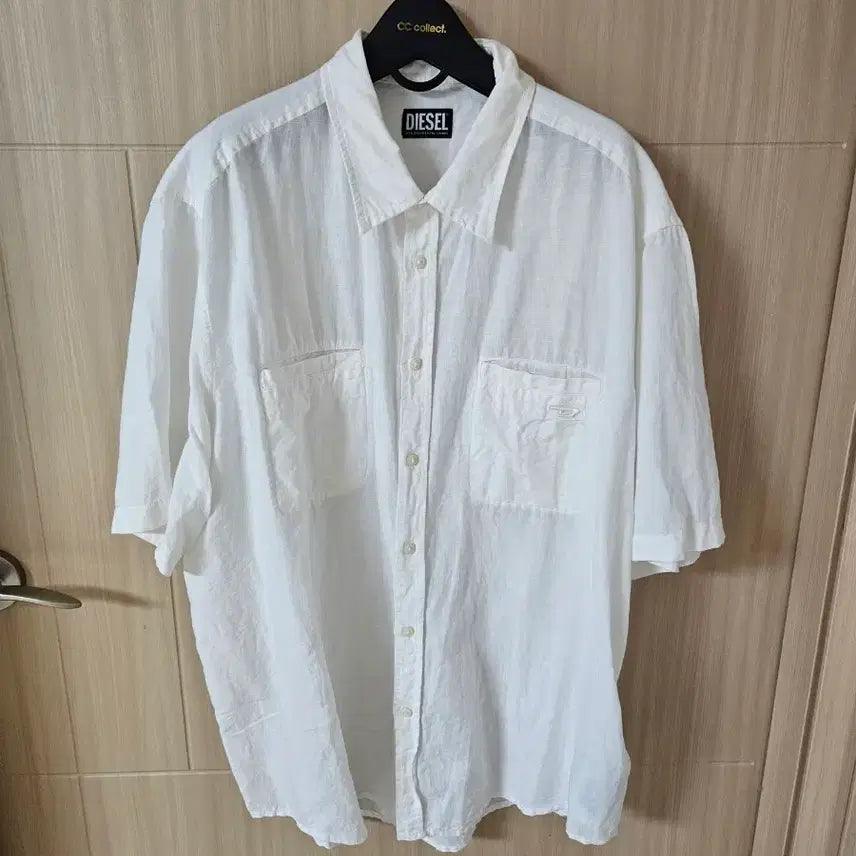 [BUNJANG] Diesel White Linen Shirt / 디젤 화이트 린넨 셔츠52