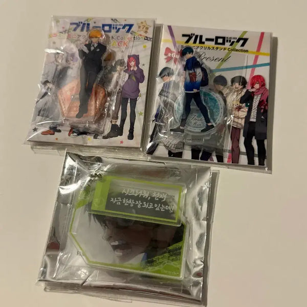[BUNJANG] Blue Lock Kunigami Ren Mini Acrylic Standee Keychain / 블루록 쿠니가미 린 미니 아크릴 이사키 키링