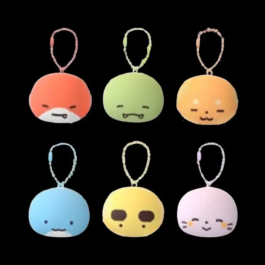 [BUNJANG] Pixelie Chopsaltteok Doll Bundle Set / 픽셀리 찹쌀떡 인형 판매합니다(일괄)