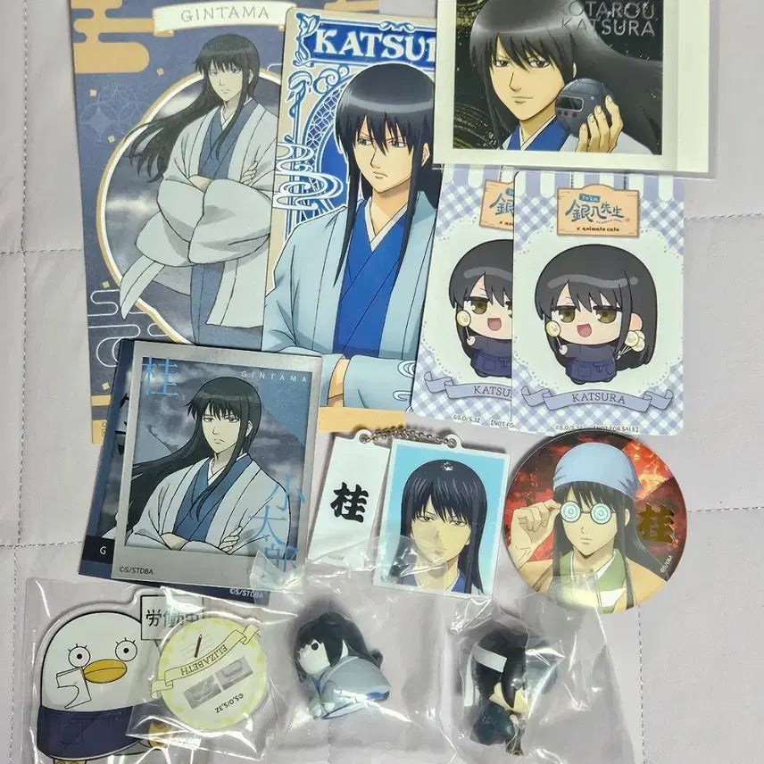 [BUNJANG] Gintama Katsura/Zura Merchandise Bundle Set / 은혼 카츠라, 즈라 굿즈 일괄