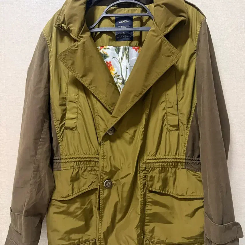 [BUNJANG] ZIOZIA Women's Khaki Field Jacket Jumper Size 100 / (여성복) 지오지아 여성 야상 카키 점퍼 100