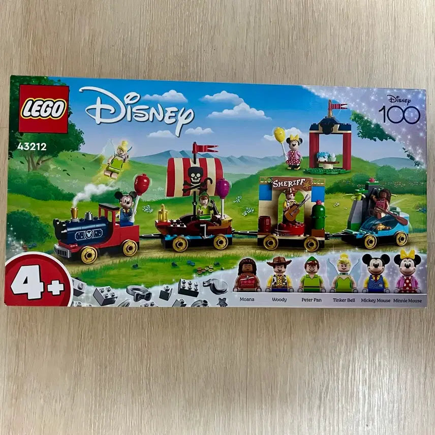[BUNJANG] LEGO 43212 Disney Celebration Train MISB / 레고 43212 디즈니 축하행사 열차 MISB