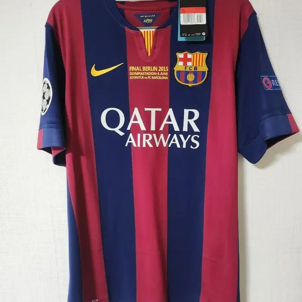 [BUNJANG] 1415 Barcelona Lionel Messi Replica Jersey / 1415 바르셀로나 메시 레플리카