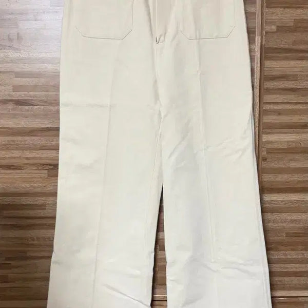 [BUNJANG] SIE Allie Cotton Pants Cream S / 시에 sie 알리 코튼 팬츠 크림 s
