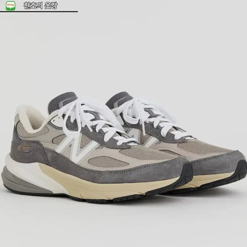 [BUNJANG] New Balance 990 V6 Castlerock Moonrock / 뉴발란스 990 V6 캐슬락문락 (260) 팝니다