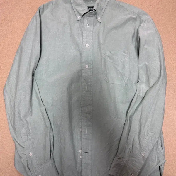 [BUNJANG] Gitman Vintage Oxford Shirt - Green, XL / 깃먼빈티지 옥스포드 셔츠, XL, 그린