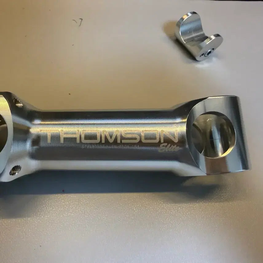 [BUNJANG] Thompson Elite Silver New Model Stem 130mm / 탐슨 엘리트 실버 신형 스템 무하자 130미리