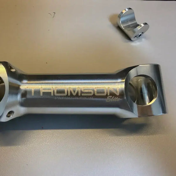 [BUNJANG] Thompson Elite Silver New Model Stem 130mm / 탐슨 엘리트 실버 신형 스템 무하자 130미리