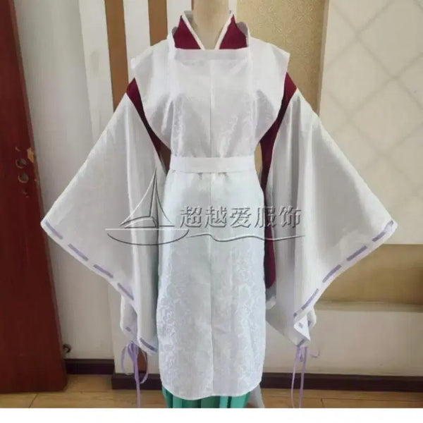 [BUNJANG] Hikaru no Go Fujiwara no Sai Cosplay Costume / 히카루의 바둑 코스프레 후지와라노 사이 히카고 고스트바둑왕 고바왕 헤이안 시대 기모노 전통의상