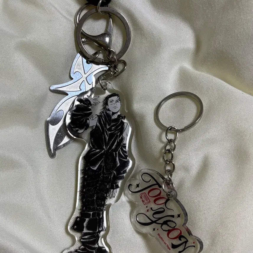 [BUNJANG] Xdinary Heroes Dead Again Album Keyring Juyeon / 엑디즈 데드앤드 앨범 키링 주연