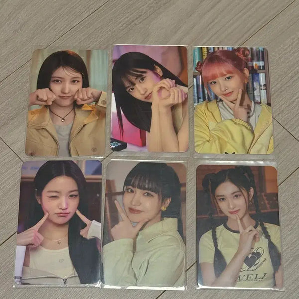 [BUNJANG] IVE Corn Silk Tea Photocard Bundle Set / 아이브 옥수수수염차 포토카드 일괄판매