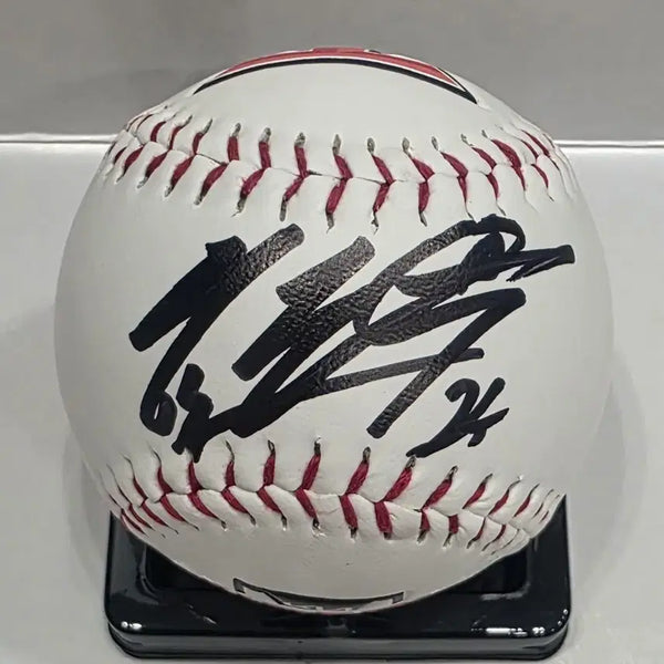 [BUNJANG] Koo Bon-chan Signed Kia Tigers Logo Ball / 한준수 기아 로고볼 싸인볼