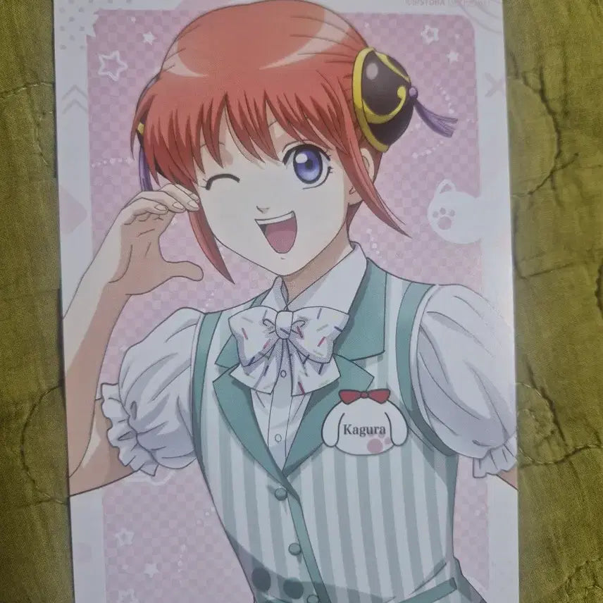 [BUNJANG] Gintama Kagura Postcard / 은혼 카구라 엽서