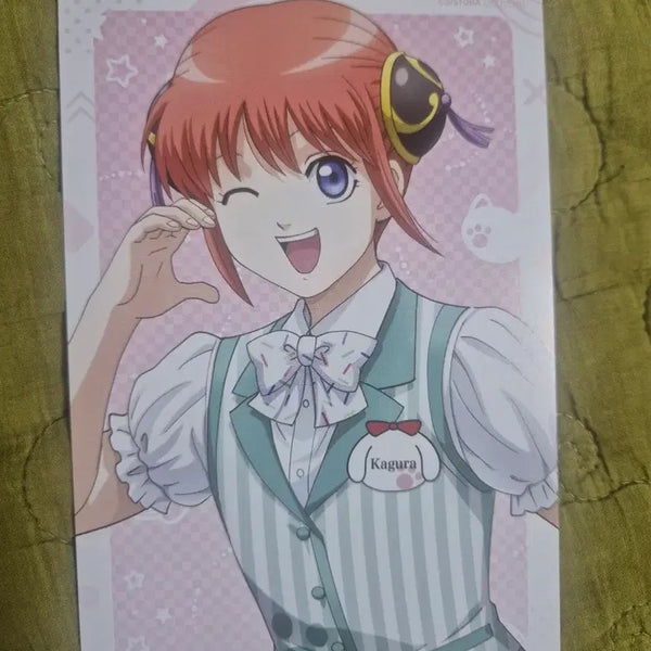[BUNJANG] Gintama Kagura Postcard / 은혼 카구라 엽서