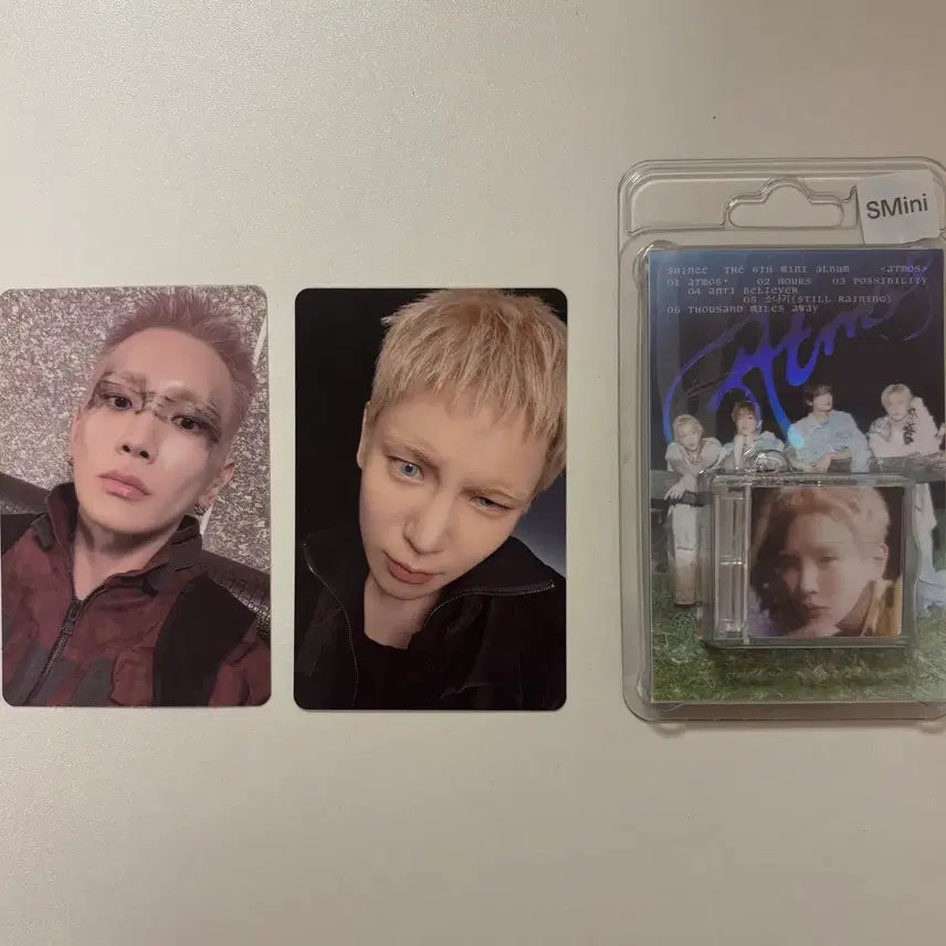 [BUNJANG] SHINee Key Photocard & Sumini Sealed / 애트모스 키 포카+슴미니 미개봉
