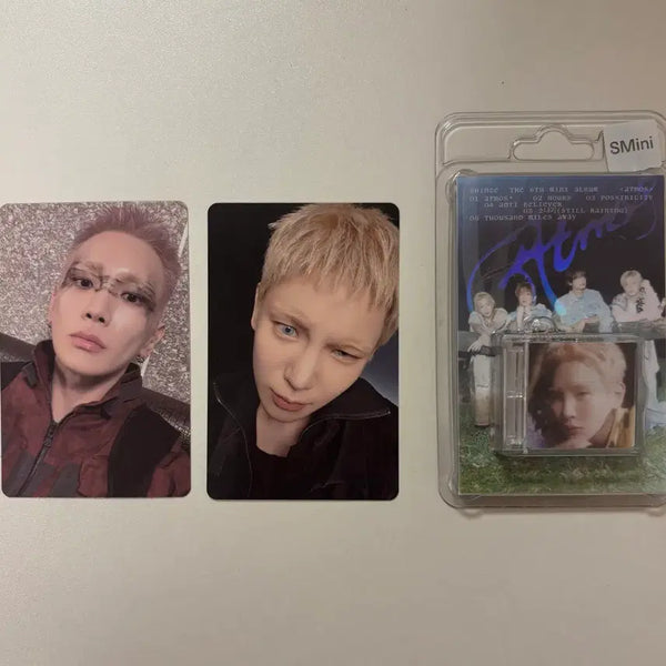 [BUNJANG] SHINee Key Photocard & Sumini Sealed / 애트모스 키 포카+슴미니 미개봉