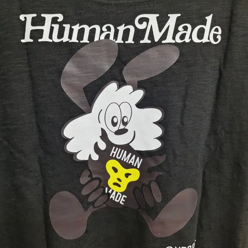 [BUNJANG] Human Made x VERDY Graphic T-Shirt Black / 휴먼 메이드 x 베르디 그래픽 블랙 - 잠실 스토어 한정 2엑라