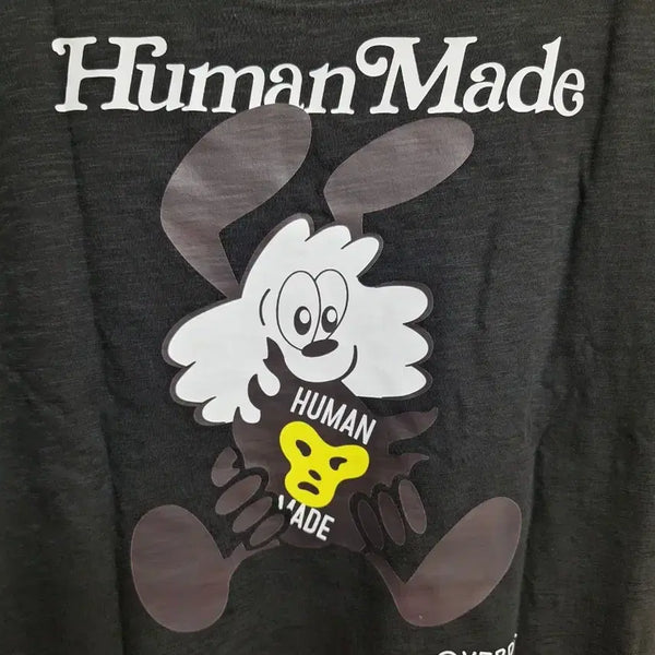 [BUNJANG] Human Made x VERDY Graphic T-Shirt Black / 휴먼 메이드 x 베르디 그래픽 블랙 - 잠실 스토어 한정 2엑라