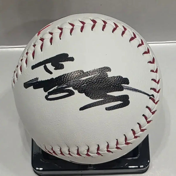 [BUNJANG] KBO Kia Tigers Na Sung-beom Autographed Baseball / 나성범 기아 로고볼 싸인볼